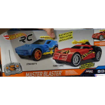 Игра TOY STATE Master BlasterTM R/C (FF with 2 Motors) - 2 Asstd (91810)